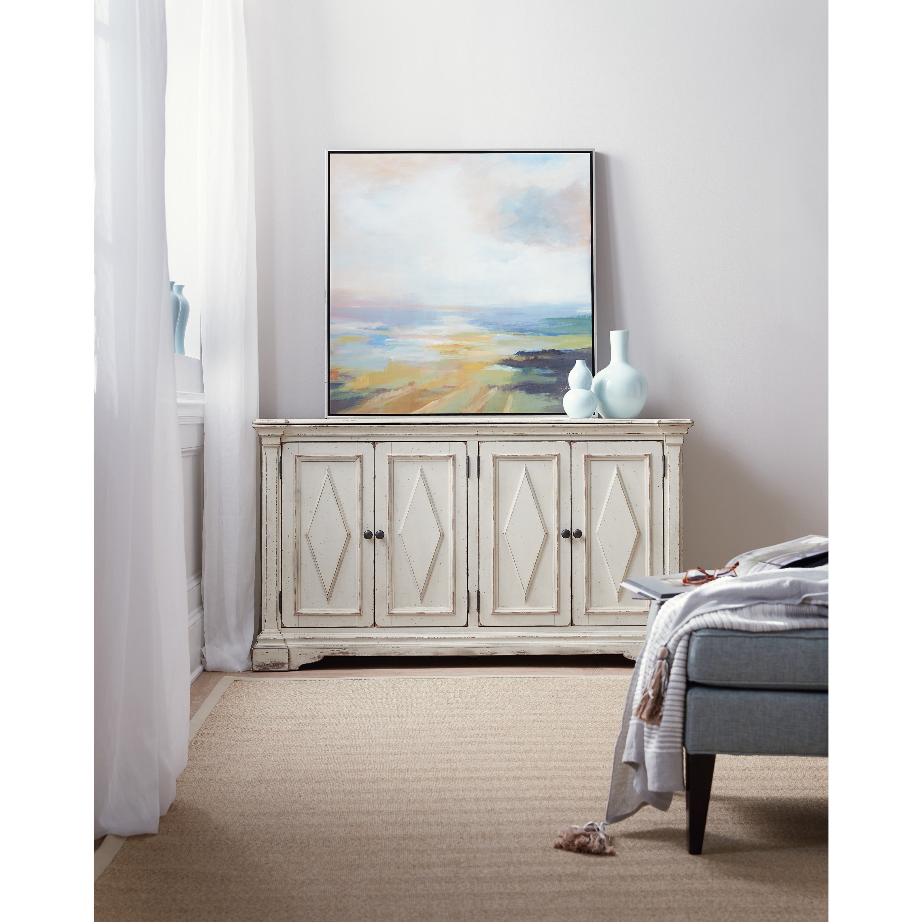 Decorative chests and store cabinets